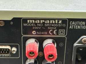 Marantz SR7400 receiver - 4