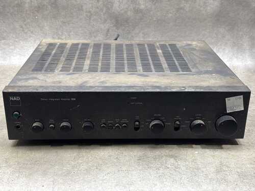 NAD 306 amplifier