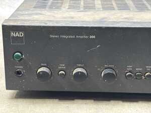NAD 306 amplifier - 2