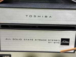 Toshiba GT-811S reel to reel tape recorder - 2