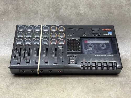 Tascam Porta 05 HS Ministudio four track cassette recorder