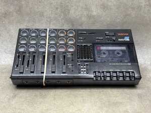 Tascam Porta 05 HS Ministudio four track cassette recorder