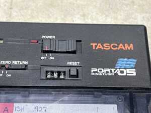 Tascam Porta 05 HS Ministudio four track cassette recorder - 3
