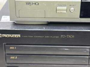 Two audio visual components - 2