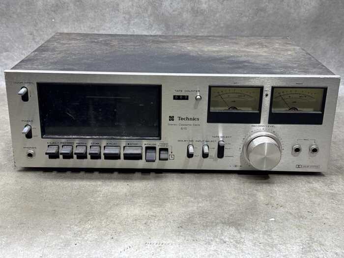 Technics RS-615US cassette deck