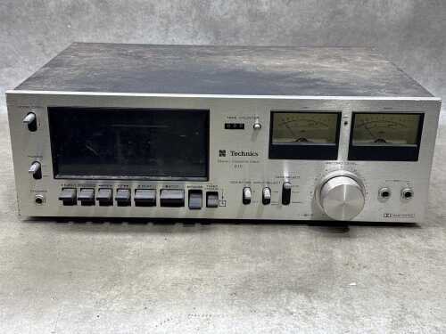 Technics RS-615US cassette deck