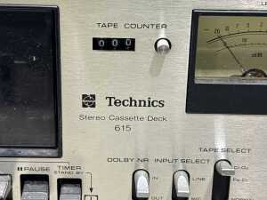 Technics RS-615US cassette deck - 2