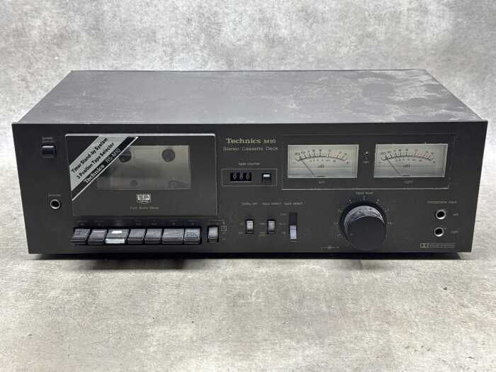Technics RS-M10 cassette deck