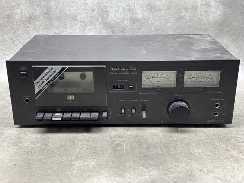 Technics RS-M10 cassette deck