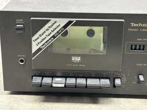 Technics RS-M10 cassette deck - 2