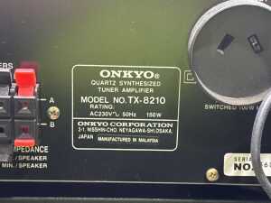 Onkyo R1 HiFi equipment including 6-disc compact disc changer, - 3