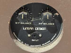 Pair of LD stereo floor speakers - 3