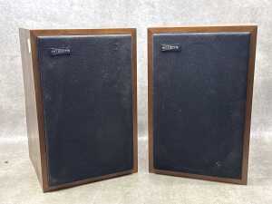 Pair of Interdyn speakers