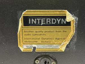 Pair of Interdyn speakers - 3