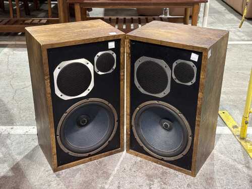 Pair of KLH speakers