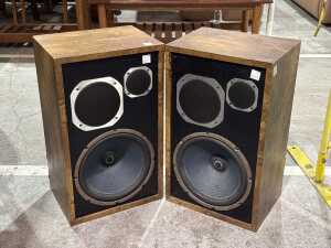 Pair of KLH speakers