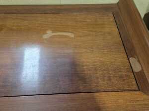Chinese rosewood altar cabinet - 4