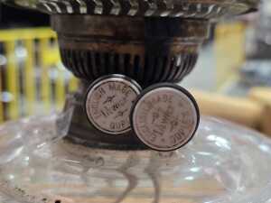 Two antique kerosene lamps - 3