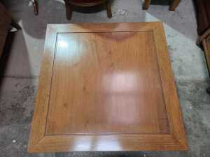 Chinese square coffee and side tables - 5