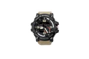 A Casio G Shock Mud Resist quartz watch