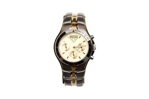 An Essendon Football Club chronograph quartz watch