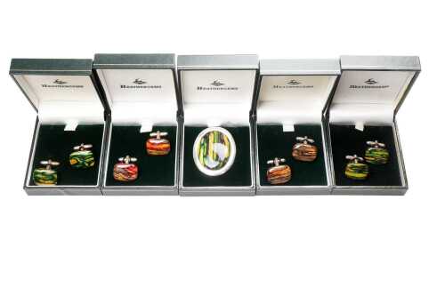 A collection of Scottish Heather gems jewellery