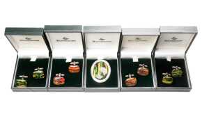 A collection of Scottish Heather gems jewellery