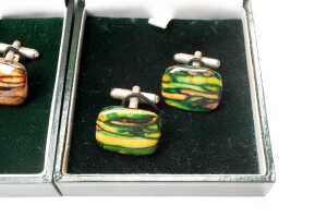 A collection of Scottish Heather gems jewellery - 2