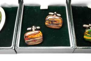 A collection of Scottish Heather gems jewellery - 3