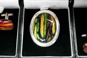 A collection of Scottish Heather gems jewellery - 4