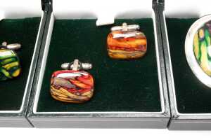 A collection of Scottish Heather gems jewellery - 5