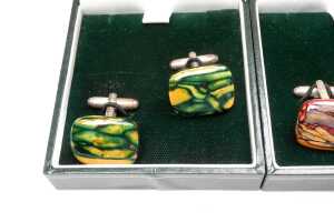 A collection of Scottish Heather gems jewellery - 6