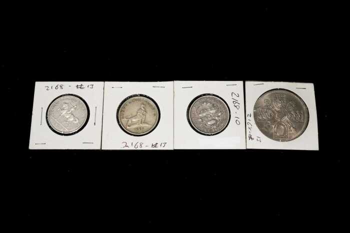 Four coins