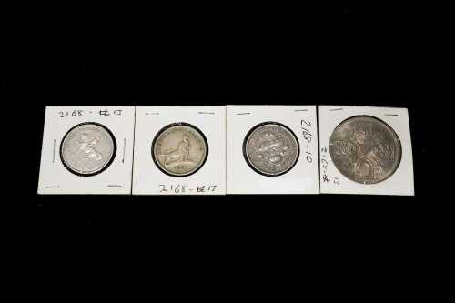 Four coins