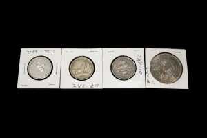 Four coins