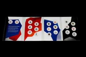 AFL 2024 $1 uncirculated coins - 3