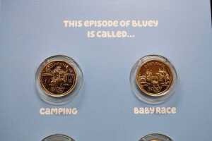 Two Bluey 2026 $2 uncirculated seven-coin sets - 3