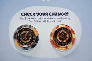 Two Bluey 2026 $2 uncirculated seven-coin sets - 2