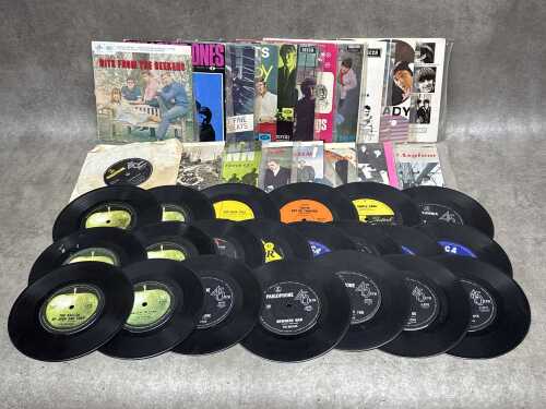 1960s 45rpm 7" singles and EPs