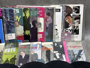 1960s 45rpm 7" singles and EPs - 3