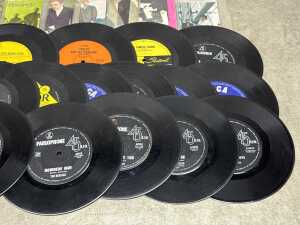 1960s 45rpm 7" singles and EPs - 5