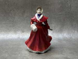 Three Royal Doulton porcelain lady figures - 2