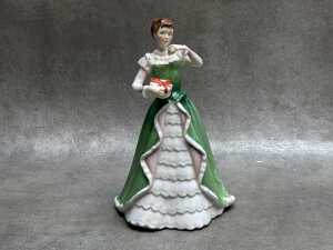 Three Royal Doulton porcelain lady figures - 4