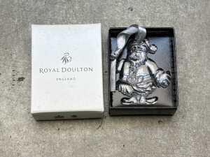 Three Royal Doulton porcelain lady figures - 5