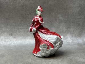 Three Royal Doulton porcelain lady figures - 2
