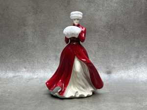 Three Royal Doulton porcelain lady figures - 3