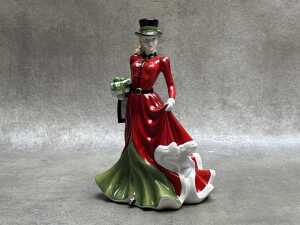 Three Royal Doulton porcelain lady figures - 4