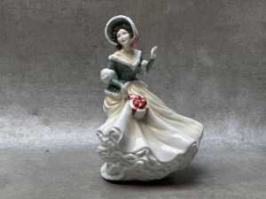 Three Royal Doulton porcelain lady figures - 2