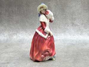 Three Royal Doulton porcelain lady figures - 4