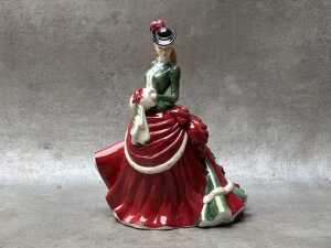 Three Royal Doulton porcelain lady figures - 2